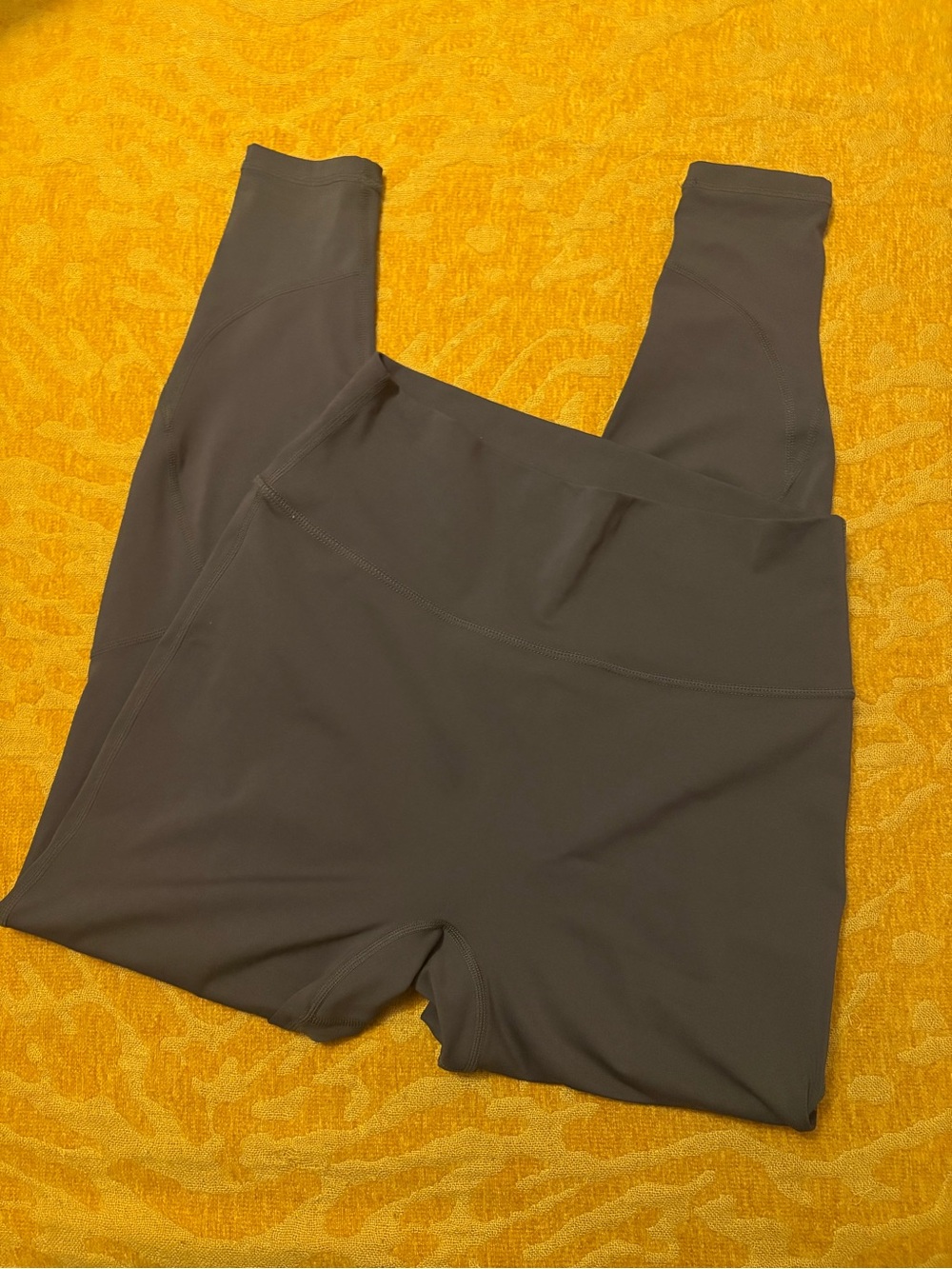 Buffbunny High-Rise Women's Leggings — Charcoal Gray